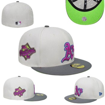 Oakland Athletics Fitted Hat Oakland Athletics Fitted Hat