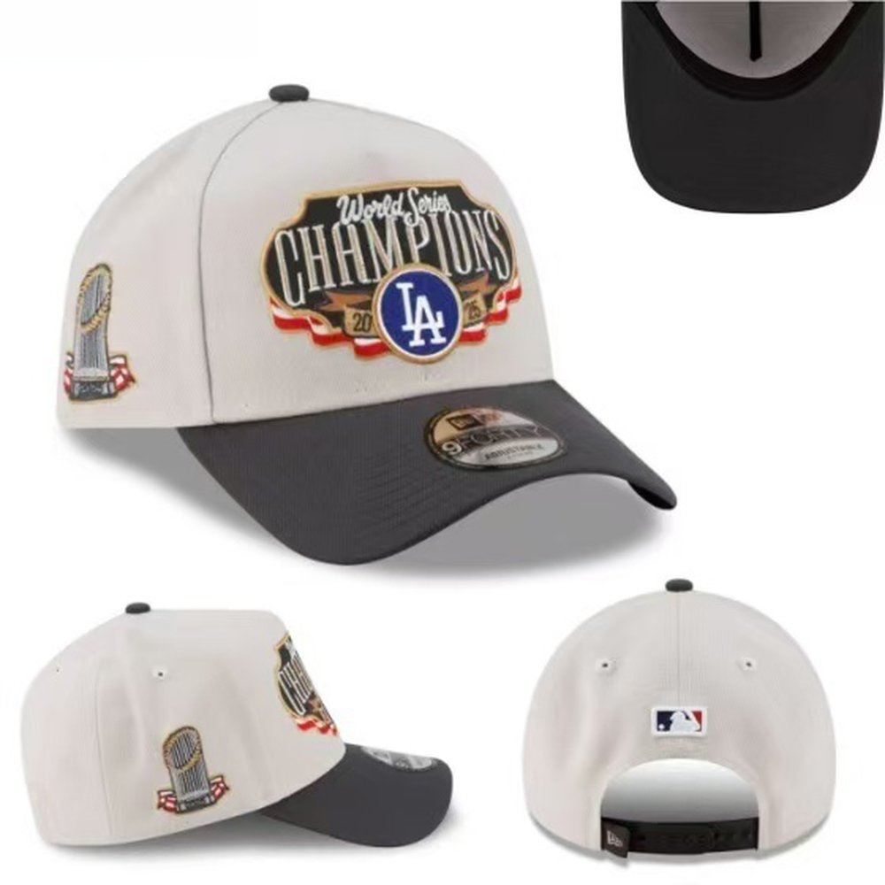 Los Angeles Dodgers 2025 World Series Champions Adjustable Hat Los Angeles Dodgers 2025 World Series Champions Adjustable Hat