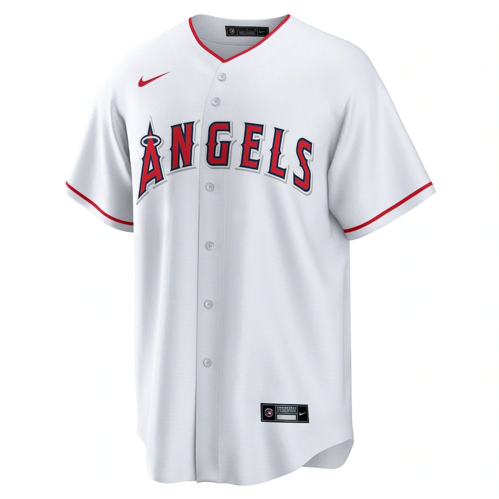 Men's Los Angeles Angels #16 Yusei Kikuchi Nike White Home Replica Jersey Men's Los Angeles Angels #16 Yusei Kikuchi Nike White Home Replica Jersey