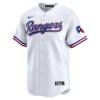 Men's Texas Rangers #53 Adolis Garcia White Home Limited Player Jersey