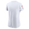 Women's Cincinnati Bengals  White 2024 Salute To Service Legend Performance T-Shirt