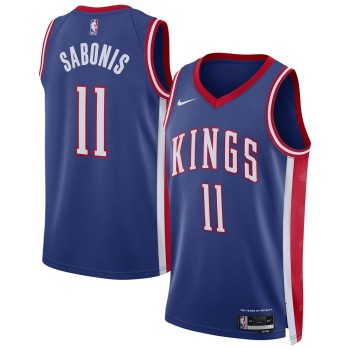 Unisex Sacramento Kings Domantas Sabonis Blue 2024/25 Swingman Player Jersey - City Edition Unisex Sacramento Kings Domantas Sabonis Blue 2024/25 Swingman Player Jersey - City Edition