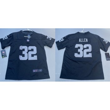 Men's Las Vegas Raiders #32 Marcus Allen Black Vapor Untouchable Limited Jersey Men's Las Vegas Raiders #32 Marcus Allen Black Vapor Untouchable Limited Jersey