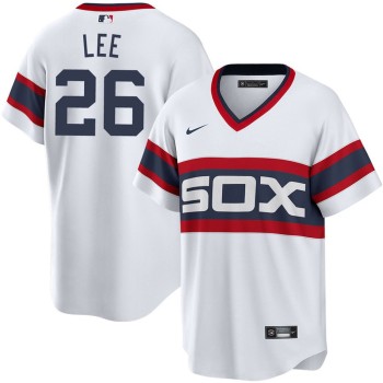 Men's Chicago White Sox #26 Korey Lee Nike White Home Replica Jersey Men's Chicago White Sox #26 Korey Lee Nike White Home Replica Jersey