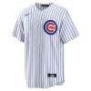 Men's Chicago Cubs #4 Pete Crow-Armstrong White Home Replica Player Jersey