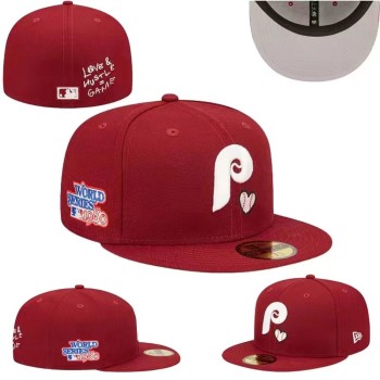 Philadelphia Phillies Fitted Hat Philadelphia Phillies Fitted Hat