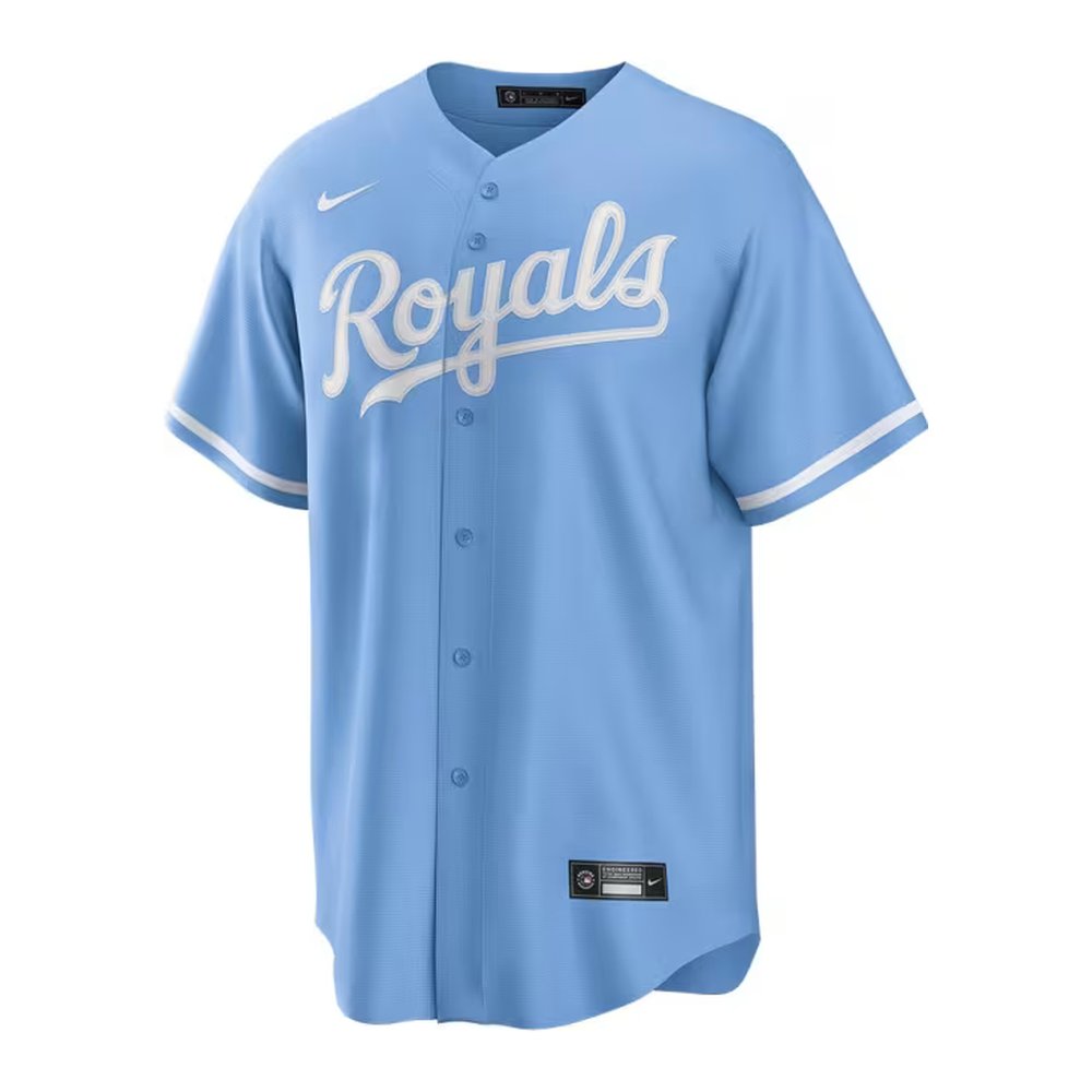Men's Kansas City Royals #9 Vinnie Pasquantino Nike Blue Home Limited Player Jersey Men's Kansas City Royals #9 Vinnie Pasquantino Nike Blue Home Limited Player Jersey