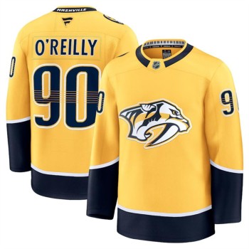 Youth Nashville Predators #90 Ryan O'Reilly Gold 2024-25 Home Stitched Hockey Jersey Youth Nashville Predators #90 Ryan O'Reilly Gold 2024-25 Home Stitched Hockey Jersey