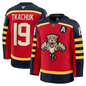 Youth Florida Panthers #19 Matthew Tkachuk Red NHL 2026 Winter Classic Jersey