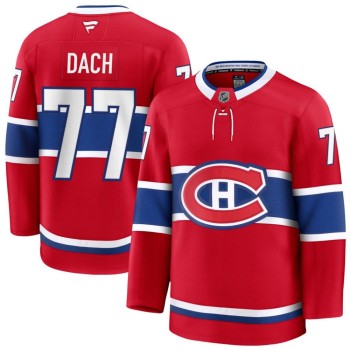 Youth Montreal Canadiens #77 Kirby Dach Red Home Jersey Youth Montreal Canadiens #77 Kirby Dach Red Home Jersey