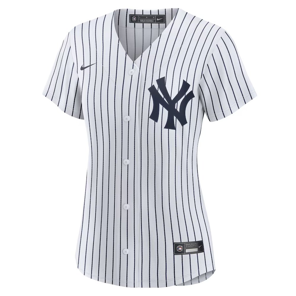 Women's New York Yankees #45 Gerrit Cole White Home Replica Player Jersey Women's New York Yankees #45 Gerrit Cole White Home Replica Player Jersey