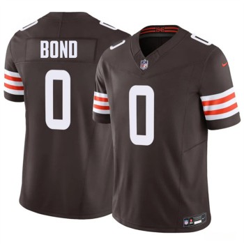 Youth Cleveland Browns #0 Isaiah Bond Brown 2026 NFL Draft Vapor F.U.S.E. Limited Jersey Youth Cleveland Browns #0 Isaiah Bond Brown 2026 NFL Draft Vapor F.U.S.E. Limited Jersey