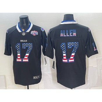 Youth Buffalo Bills #17 Josh Allen Black Vapor Limited Jersey Youth Buffalo Bills #17 Josh Allen Black Vapor Limited Jersey