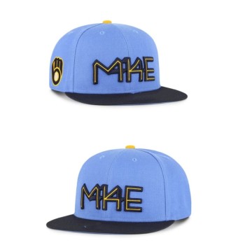 Milwaukee Brewers Snapback Hat Milwaukee Brewers Snapback Hat