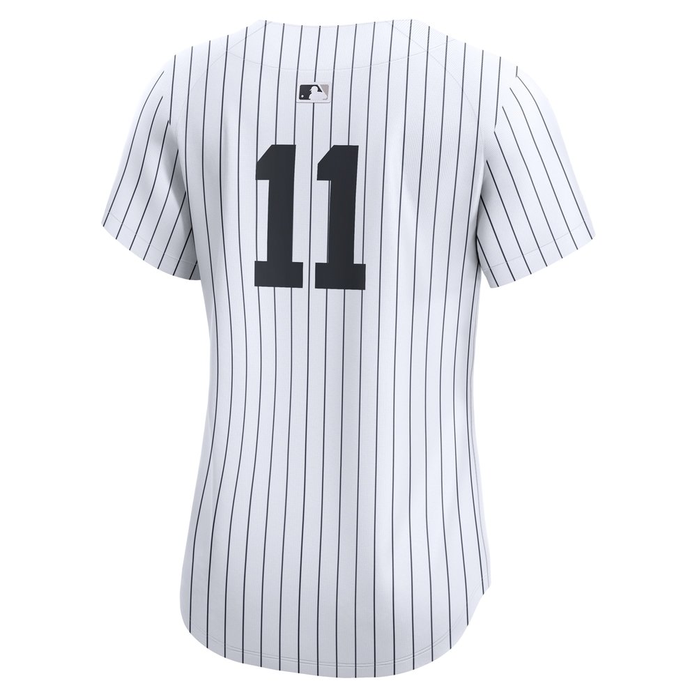 Women's New York Yankees #11 Anthony Volpe White 2024 World Series Home Limited Player Jersey Women's New York Yankees #11 Anthony Volpe White 2024 World Series Home Limited Player Jersey