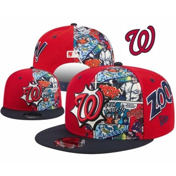 Washington Nationals Snapback Hat