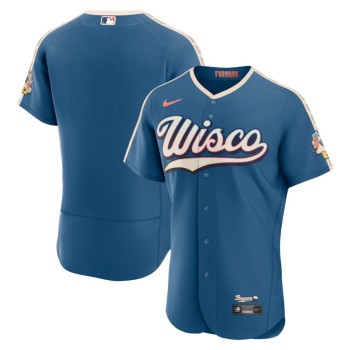 Youth Milwaukee Brewers Nike Mineral Blue 2026 City Connect Authentic Jersey Youth Milwaukee Brewers Nike Mineral Blue 2026 City Connect Authentic Jersey