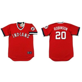 indians #20 Eddie Robinson Red 1978 Turn Back The Clock Stitched MLB Jersey indians #20 Eddie Robinson Red 1978 Turn Back The Clock Stitched MLB Jersey