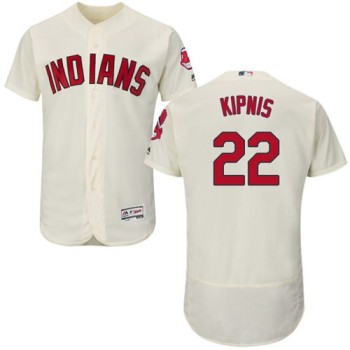 indians #22 Jason Kipnis Cream Flexbase Authentic Collection Stitched MLB Jersey indians #22 Jason Kipnis Cream Flexbase Authentic Collection Stitched MLB Jersey