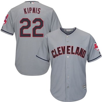 indians #22 Jason Kipnis Grey Road Stitched Youth MLB Jersey indians #22 Jason Kipnis Grey Road Stitched Youth MLB Jersey