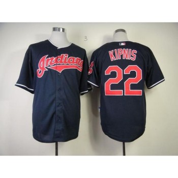 indians #22 Jason Kipnis Navy Blue Cool Base Stitched MLB Jersey indians #22 Jason Kipnis Navy Blue Cool Base Stitched MLB Jersey
