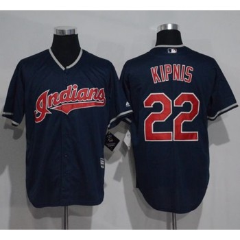 indians #22 Jason Kipnis Navy Blue New Cool Base Stitched MLB Jersey indians #22 Jason Kipnis Navy Blue New Cool Base Stitched MLB Jersey