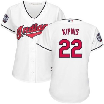 indians #22 Jason Kipnis White 2016 World Series Bound Women's Home Stitched MLB Jersey indians #22 Jason Kipnis White 2016 World Series Bound Women's Home Stitched MLB Jersey