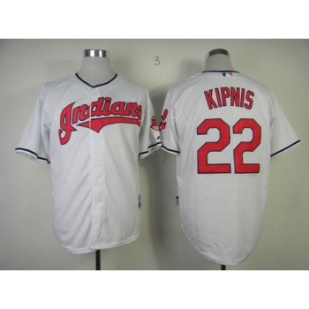 indians #22 Jason Kipnis White Cool Base Stitched MLB Jersey indians #22 Jason Kipnis White Cool Base Stitched MLB Jersey