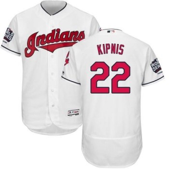 indians #22 Jason Kipnis White Flexbase Authentic Collection 2016 World Series Bound Stitched MLB Jersey indians #22 Jason Kipnis White Flexbase Authentic Collection 2016 World Series Bound Stitched MLB Jersey