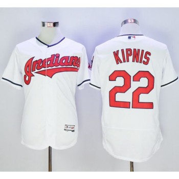 indians #22 Jason Kipnis White Flexbase Authentic Collection Stitched MLB Jersey indians #22 Jason Kipnis White Flexbase Authentic Collection Stitched MLB Jersey