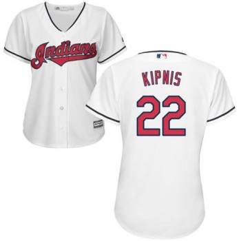 indians #22 Jason Kipnis White Women's Home Stitched MLB Jersey indians #22 Jason Kipnis White Women's Home Stitched MLB Jersey