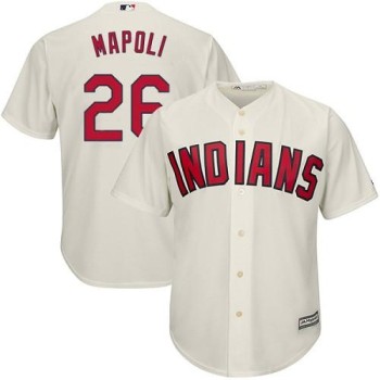 indians #26 Mike Napoli Cream Alternate Stitched Youth MLB Jersey indians #26 Mike Napoli Cream Alternate Stitched Youth MLB Jersey