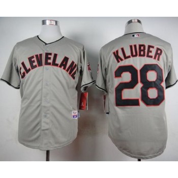 indians #28 Corey Kluber Grey Cool Base Stitched MLB Jersey indians #28 Corey Kluber Grey Cool Base Stitched MLB Jersey