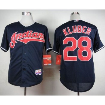 indians #28 Corey Kluber Navy Cool Base Stitched MLB Jersey indians #28 Corey Kluber Navy Cool Base Stitched MLB Jersey