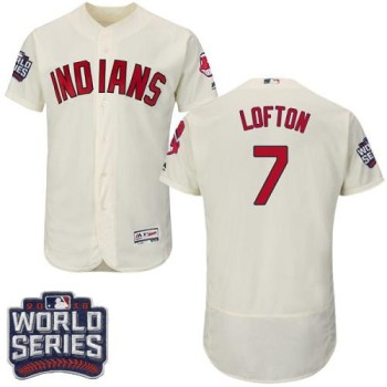indians #7 Kenny Lofton Cream Flexbase Authentic Collection 2016 World Series Bound Stitched MLB Jersey indians #7 Kenny Lofton Cream Flexbase Authentic Collection 2016 World Series Bound Stitched MLB Jersey
