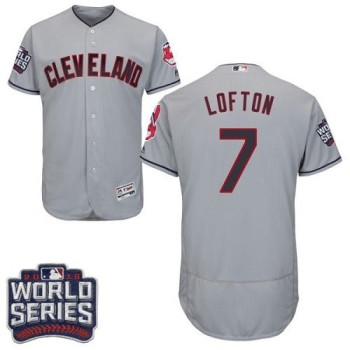 indians #7 Kenny Lofton Grey Flexbase Authentic Collection 2016 World Series Bound Stitched MLB Jersey indians #7 Kenny Lofton Grey Flexbase Authentic Collection 2016 World Series Bound Stitched MLB Jersey