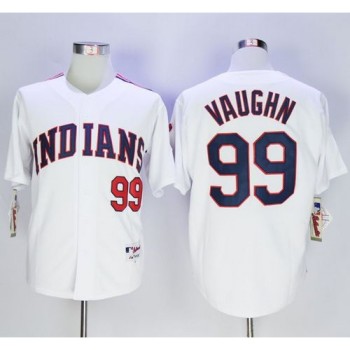 indians #99 Ricky Vaughn White 1978 Turn Back The Clock Stitched MLB Jersey indians #99 Ricky Vaughn White 1978 Turn Back The Clock Stitched MLB Jersey