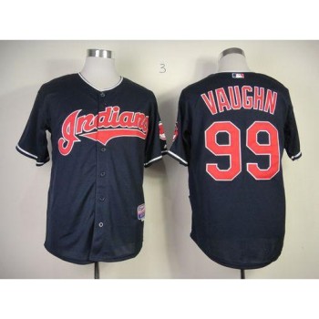 indians #99 ricky vaughn Navy Blue Cool Base Stitched MLB Jersey indians #99 ricky vaughn Navy Blue Cool Base Stitched MLB Jersey