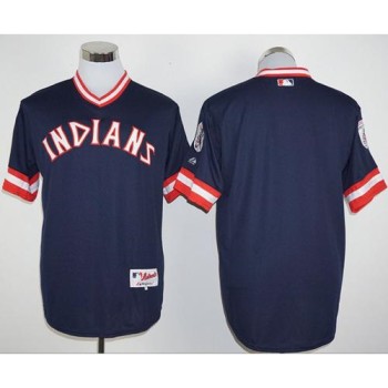indians Blank Navy Blue 1976 Turn Back The Clock Stitched MLB Jersey indians Blank Navy Blue 1976 Turn Back The Clock Stitched MLB Jersey