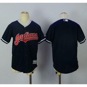 indians Blank Navy Blue Cool Base Stitched Youth MLB Jersey indians Blank Navy Blue Cool Base Stitched Youth MLB Jersey