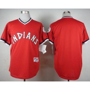 indians Blank Red 1974 Turn Back The Clock Stitched MLB Jersey indians Blank Red 1974 Turn Back The Clock Stitched MLB Jersey