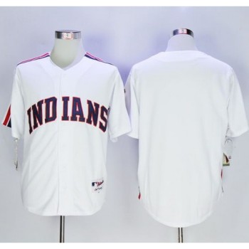 indians Blank White 1978 Turn Back The Clock Stitched MLB Jersey indians Blank White 1978 Turn Back The Clock Stitched MLB Jersey