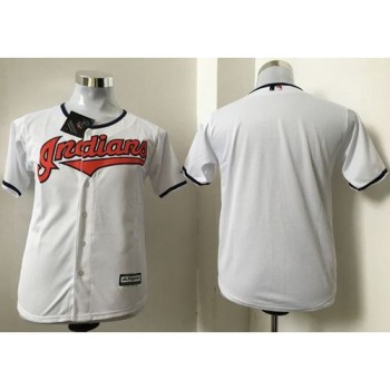 indians Blank White Cool Base Stitched Youth MLB Jersey indians Blank White Cool Base Stitched Youth MLB Jersey