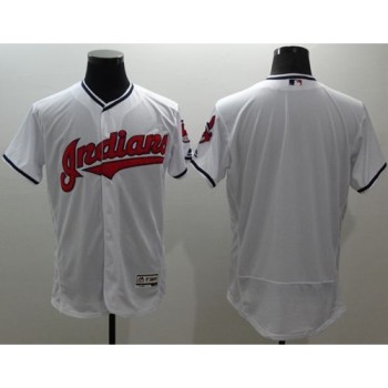 indians Blank White Flexbase Authentic Collection Stitched MLB Jersey indians Blank White Flexbase Authentic Collection Stitched MLB Jersey