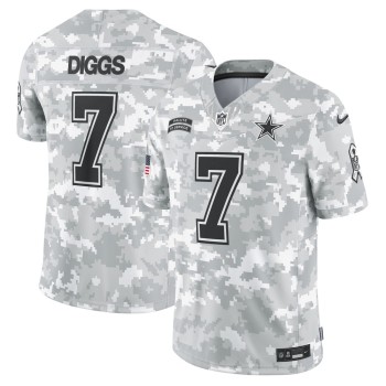 Men's Dallas Cowboys Trevon Diggs Arctic Camo 2024 Salute to Service Limited Jersey Men's Dallas Cowboys Trevon Diggs Arctic Camo 2024 Salute to Service Limited Jersey