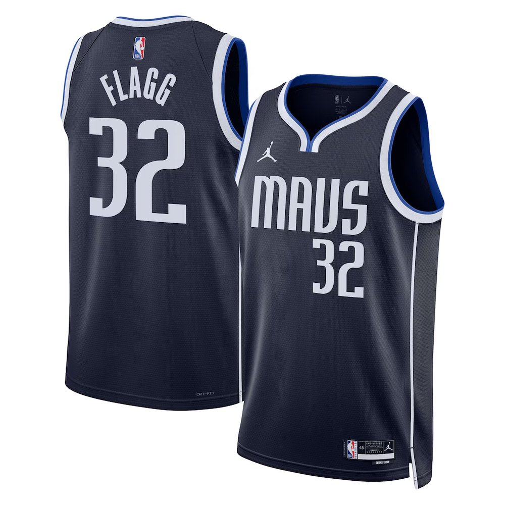 Men's Dallas Mavericks #32 Cooper Flagg Nike Navy Swingman Statement Edition Jersey Men's Dallas Mavericks #32 Cooper Flagg Nike Navy Swingman Statement Edition Jersey