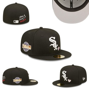 Chicago White Sox Fitted Hat Chicago White Sox Fitted Hat
