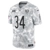 Men's Chicago Bears Walter Payton Arctic Camo 2024 Salute to Service Retired Player Limited Jersey