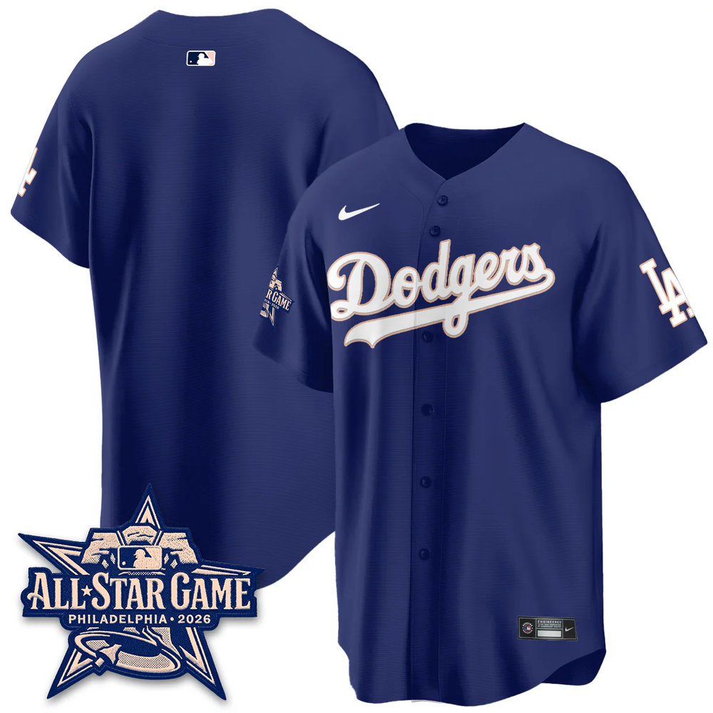 Youth Los Angeles Dodgers Royal 2026 MLB All-Star Jersey Youth Los Angeles Dodgers Royal 2026 MLB All-Star Jersey