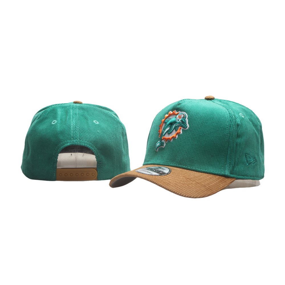 Miami Dolphins Adjustable Hat